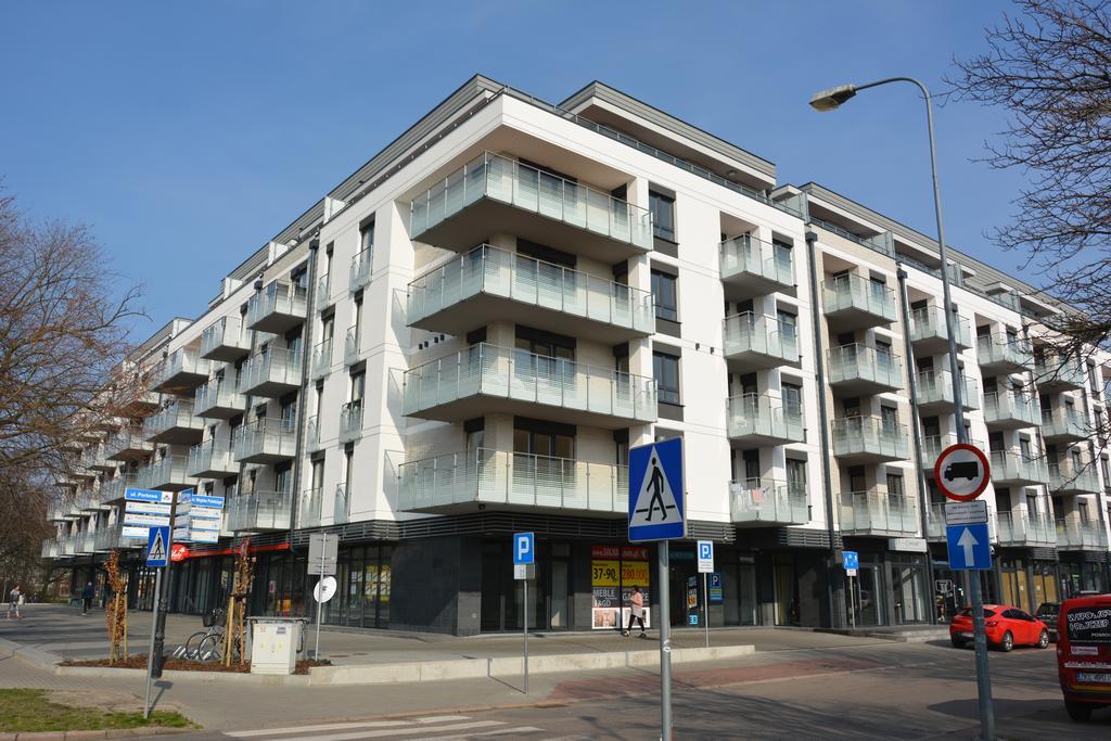 Apartament Solna Kolobrzeg Apartment Bagian luar foto