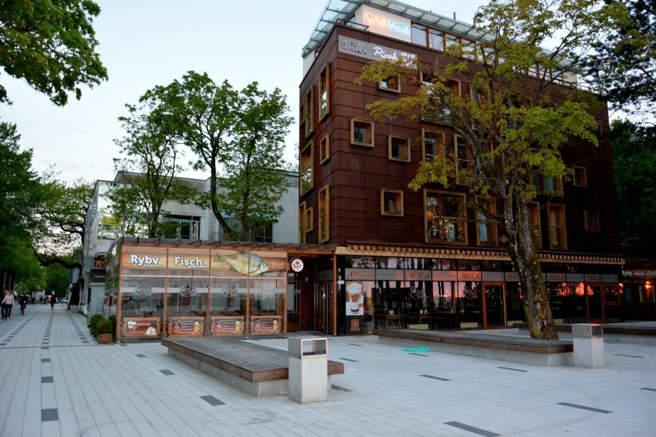 Apartament Solna Kolobrzeg Apartment Bagian luar foto
