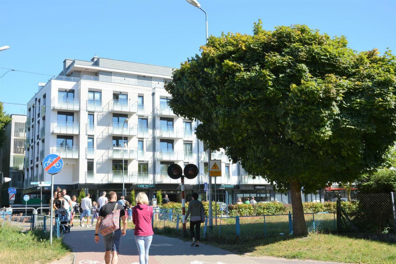 Apartament Solna Kolobrzeg Apartment Bagian luar foto